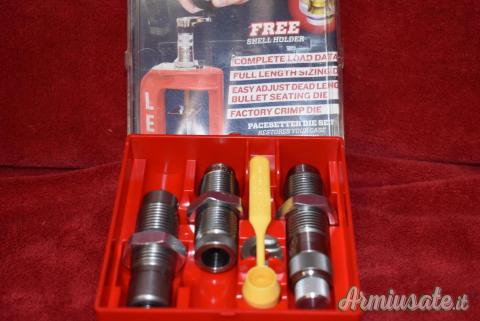 Dies per pressa da ricarica LEE cal.308 Winch.