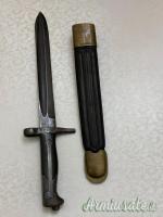 Baionetta Vetterli 1870/16 accorciata - punzone TA