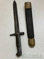 Baionetta Vetterli 1870/16 accorciata - punzone TA