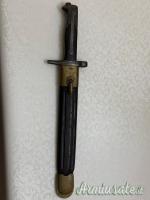 Baionetta Vetterli 1870/16 accorciata - punzone TA