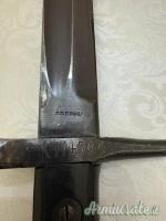 Baionetta Vetterli 1870/16 accorciata - punzone Brescia