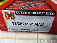 Hornady 38/357 custom grade dies