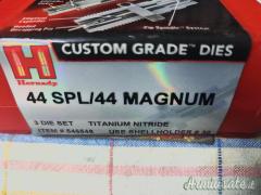 Hornady Cal. 44 magnum dies custom grade