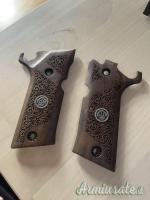Beretta 92X Performance Guancette in legno intarsiate Makgrips