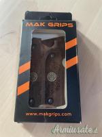 Beretta 92X Performance Guancette in legno intarsiate Makgrips