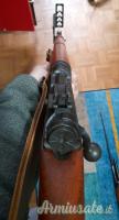 FUCILE MAS MOD. 1936-51 CAL. 7,5X54 MONO MATRICOLA CON BAIONETTA