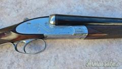 Doppietta Bernardelli Holland cal 12 canne 68 4/2 completa di valigetta proveniente da collezione