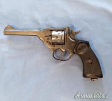 Revolver Webley&Scott Mark IV (4) .38 S&W