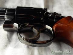 Smith & Wesson 19 Combat Magnum .357 Magnum  |  9x31mmR  | .353 Casull