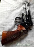 Smith & Wesson 19 Combat Magnum .357 Magnum  |  9x31mmR  | .353 Casull