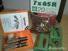 RICARICA 7X65R - DIES - BOSSOLI - OGIVE