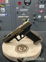 Pistola s/automatica CANIK modello TTI COMBAT Cal.9x19