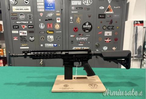 Carabina s/automatica marca Nuova Jager modello AR15 Xa MAS in calibro 223 Remington