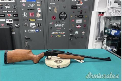 Carabina mono colpo marca ROSSI modello WIZARD in calibro 308