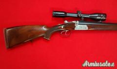 Fucile Drilling Johann Franzoj cal. 20/20-6,5x57R