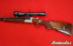 Fucile Drilling Johann Franzoj cal. 20/20-6,5x57R