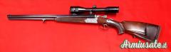 Fucile Drilling Johann Franzoj cal. 20/20-6,5x57R