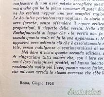 Testo “STORIA DELL’AERONAUTICA DALLE ORIGINI AI GIORNI NOSTRI” di GENTILE - 2^ edizione nel 1958
