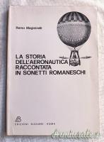 Testo “LA STORIA DELL’AERONAUTICA RACCONTATA IN SONETTI ROMANESCHI” di MAGISTRELLI 1976