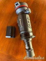 Hikmicro Clip-on Termico Thunder 3.0 TQ50CL + attacco Rusan oculare