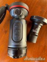 Hikmicro Clip-on Termico Thunder 3.0 TQ50CL + attacco Rusan oculare