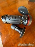 Hikmicro Clip-on Termico Thunder 3.0 TQ50CL + attacco Rusan oculare