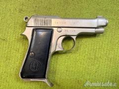 Beretta 34, Nichelata, 1937, 7,65 Browning