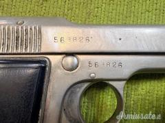 Beretta 34, Nichelata, 1937, 7,65 Browning