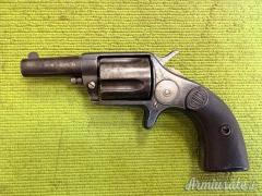 Rivoltella Colt New House, 1880, Arma antica, calibro .41.