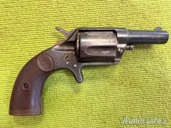 Rivoltella Colt New House, 1880, Arma antica, calibro .41.