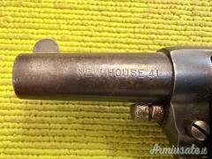 Rivoltella Colt New House, 1880, Arma antica, calibro .41.