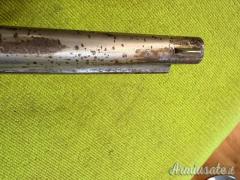 Pistola a rotazione Colt, Lightning 1875, Nichelata, Arma antica, .38