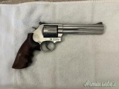 Smith & Wesson 686 .357 Magnum  |  9x31mmR  | .353 Casull