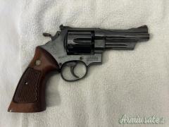 Smith & Wesson 27-3 .357 Magnum  |  9x31mmR  | .353 Casull