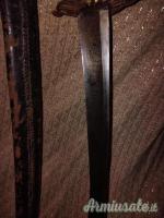 SCIABOLA EPOCA RIVOLUZIONE FRANCESE ORIGINALE CON FODERO