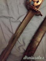 SCIABOLA EPOCA RIVOLUZIONE FRANCESE ORIGINALE CON FODERO