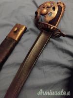 SCIABOLA EPOCA RIVOLUZIONE FRANCESE ORIGINALE CON FODERO