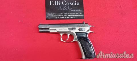 C Z " Ceska Zbrojovka" Mod. 85 "Duo-Tone" Cal. 9x21
