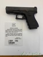 Glock 23 .40 Smith & Wesson | Auto  |  10 x 21 mm