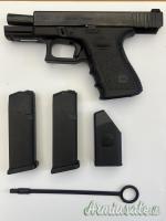 Glock 23 .40 Smith & Wesson | Auto  |  10 x 21 mm