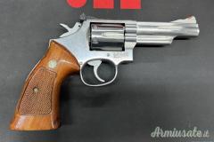 Smith & Wesson 66-2 .357 Magnum  |  9x31mmR  | .353 Casull