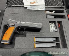 CZ | Ceska Zbrojovka 75 TS ORANGE .40 Smith & Wesson | Auto  |  10 x 21 mm