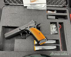 CZ | Ceska Zbrojovka 75 TS ORANGE .40 Smith & Wesson | Auto  |  10 x 21 mm