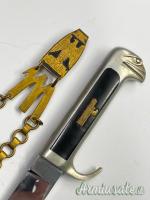 Pugnale fascista MOD. 37 per Ufficiali M.V.S.N. e P.N.F.