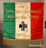 LABARO FASCISTA O.N.D. VERCELLI