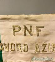 LABARO FASCISTA O.N.D. VERCELLI