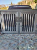 Gabbia trasporto cani.