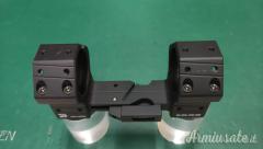 ZERO COMPROMISE ATTACCO CON ANELLI DA 36