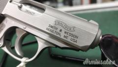 Smith & Wesson PPK .380 ACP  | 9x17mm Browning Short