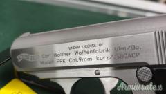 Smith & Wesson PPK .380 ACP  | 9x17mm Browning Short